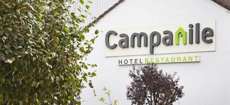 Campanile Hotel & Restaurant Liege / Luik Eksteriør bilde